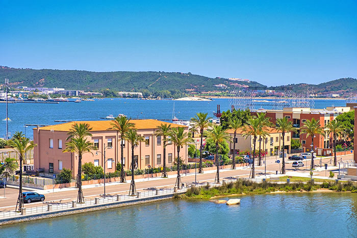 Panoramablick von Olbia
