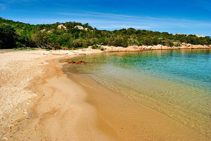 Strand von Olbia