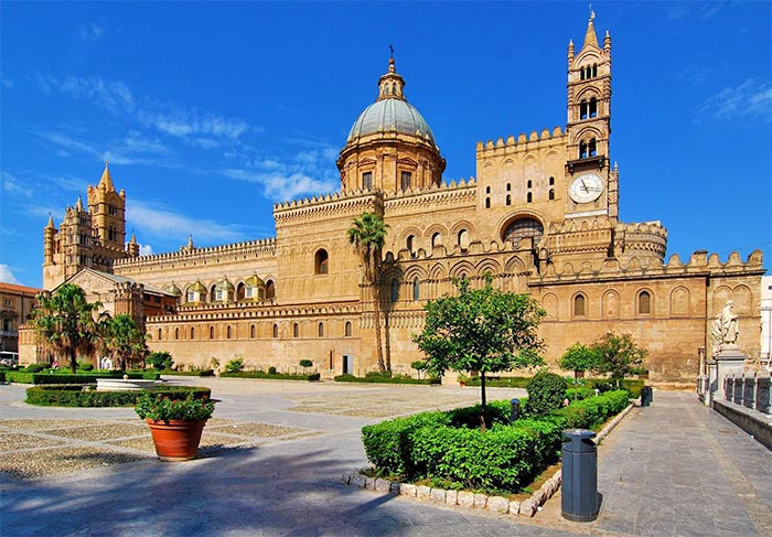 Palermo - die Kathedrale Maria Santissima Assunta