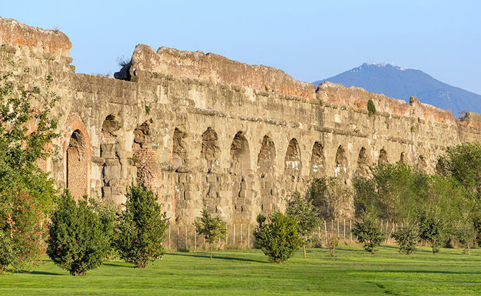 Aquädukte﻿ in Rom