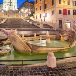 Barcaccia-Brunnen