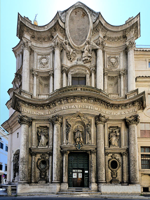 Kirche San Carlo alle Quattro Fontane