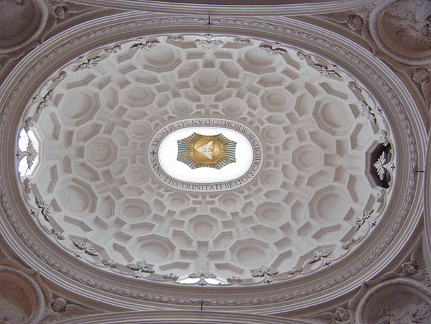 Kirche San Carlo alle Quattro Fontane