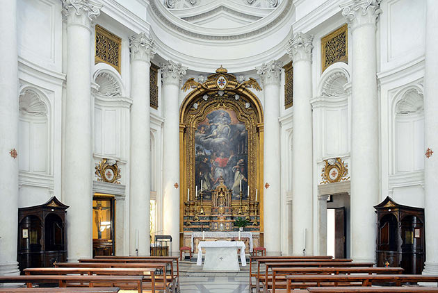 Kirche San Carlo alle Quattro Fontane