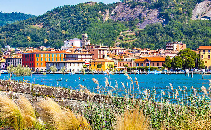 Panorama von Sarnico