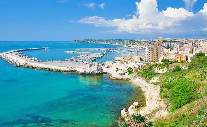 Sciacca - Hafen von Sciacca