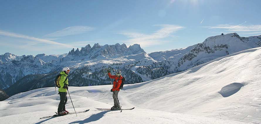 Skiurlaub in Italien - Dolomiti Superski