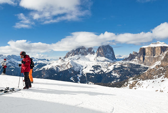 Skiurlaub in Italien - Trentino-Südtirol Skiurlaub in Trentino-Südtirol
