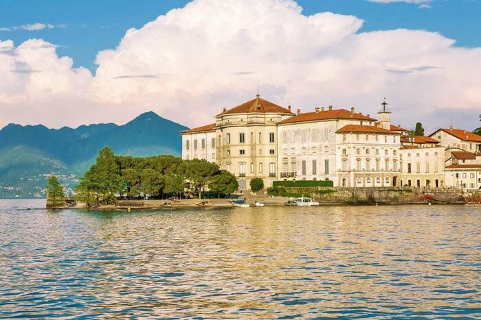 Panorama von Stresa Panorama von Stresa