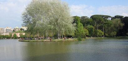 Parkanlage Villa Ada