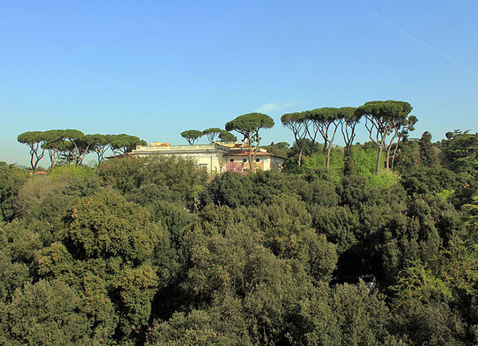 Park der Villa Borghese