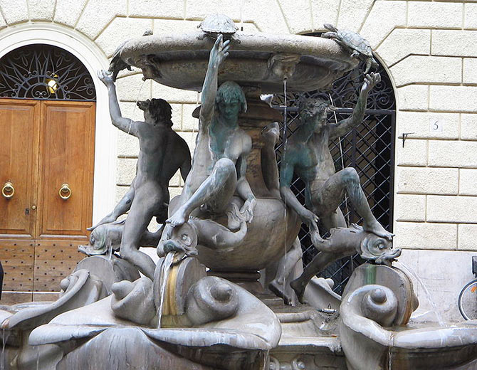 Schildkrötenbrunnen