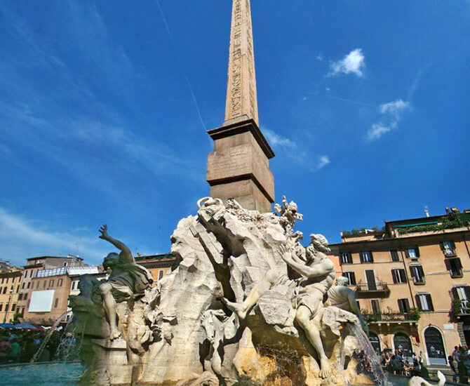 Vier-Ströme-Brunnen