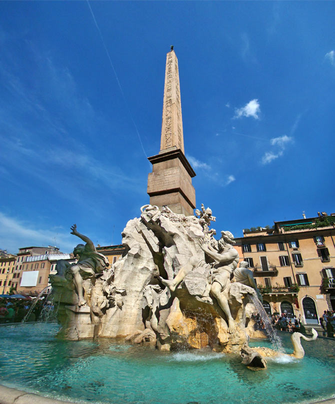 Vier-Ströme-Brunnen
