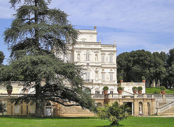 Park Villa Doria Pamphilj