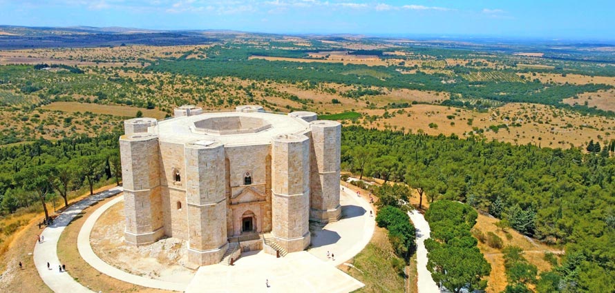 Castel del Monte in Apulien - Infos und Tickets