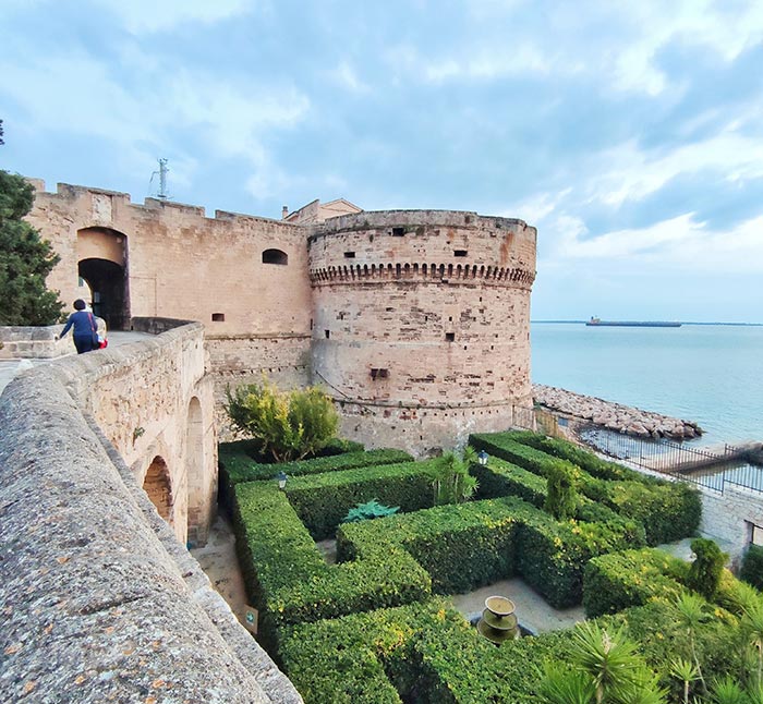 Castello Aragonese  in Taranto
