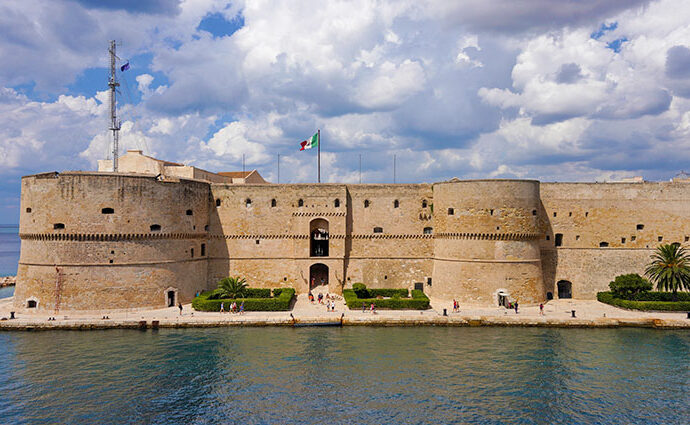 Castello Aragonese in Taranto