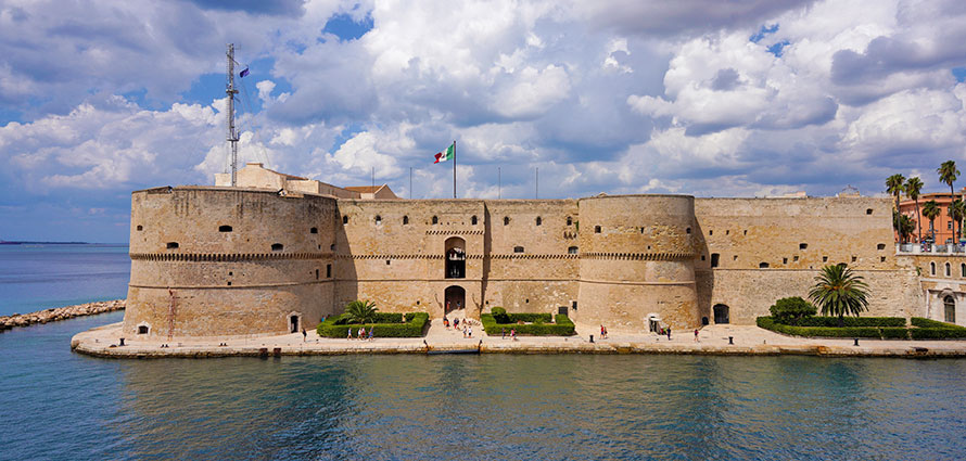 Castello Aragonese in Taranto