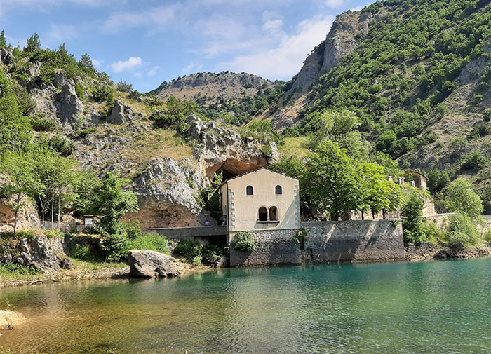 Einsiedelei Eremo di San Domenico