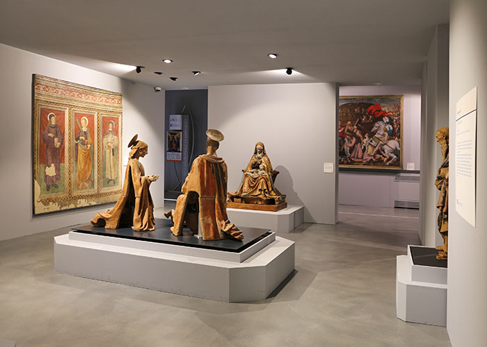 Forte Spagnolo - das Nationalmuseum der Abruzzen Forte Spagnolo - das Nationalmuseum der Abruzzen