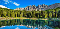 Karersee - Lago di Carezza