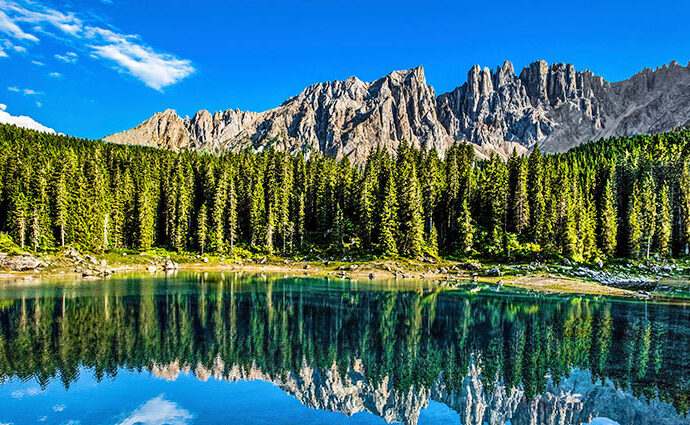 Karersee - Lago di Carezza