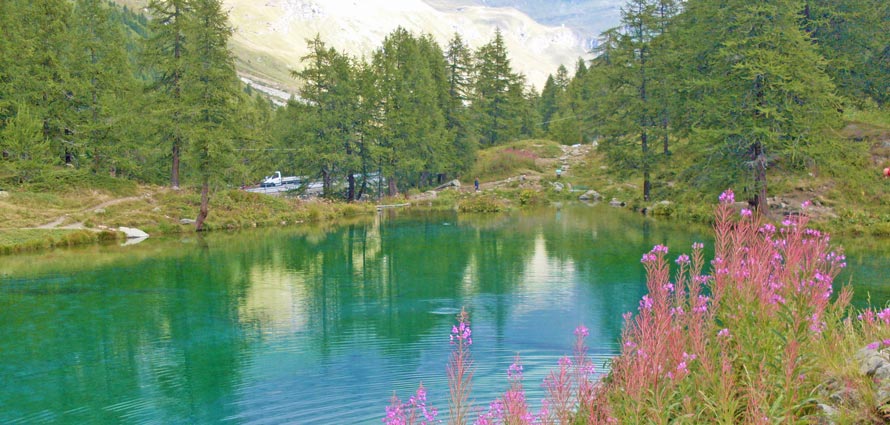 Lac Bleu