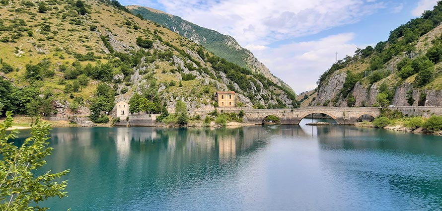 Lago di San Domenico