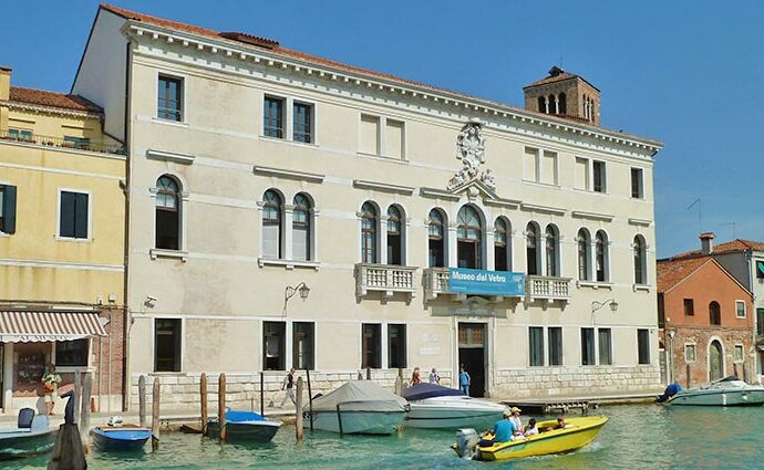 Glasmuseum in Murano