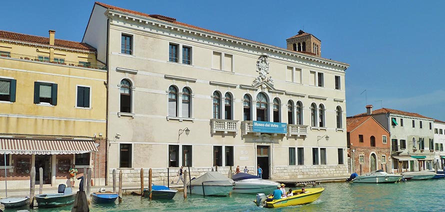 Glasmuseum in Murano