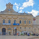 Piazza della Libertà in Ostuni