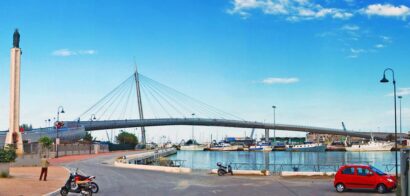 Ponte del Mare Brücke in Pescara