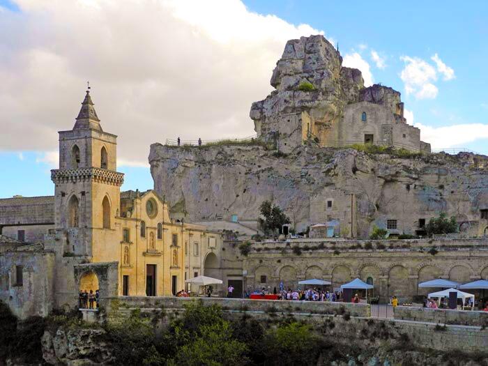 Sassi di Matera - Felsenkirche 