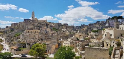 Sassi di Matera und die Felsenkirchen