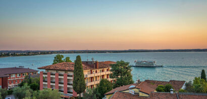 Bootsfahrt in Sirmione