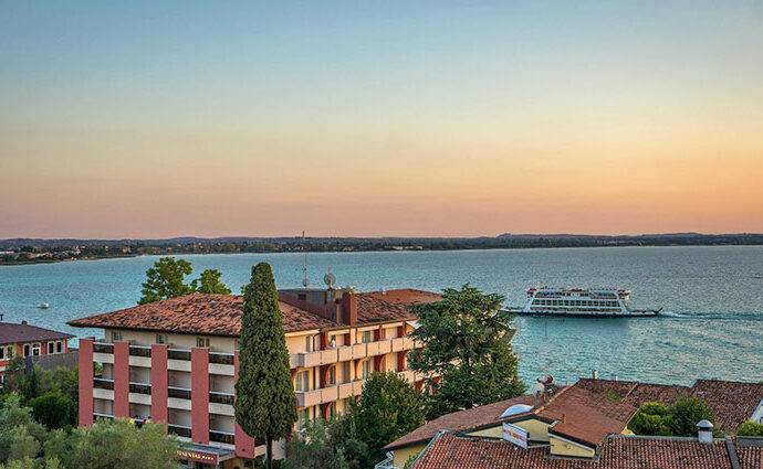 Bootsfahrt in Sirmione