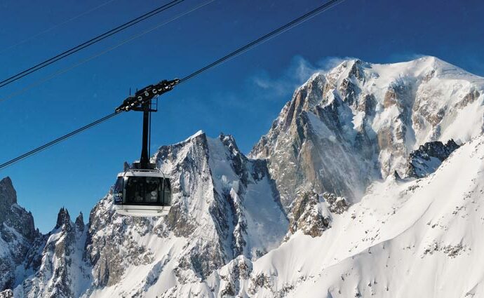 Skyway Monte Bianco