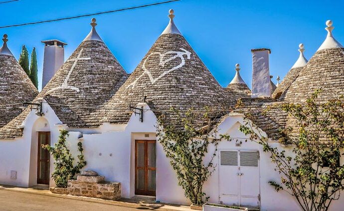 Trulli von Alberobello