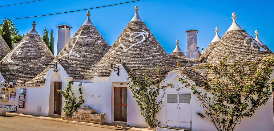 Trulli von Alberobello