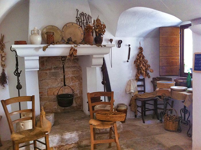 Trulli von Alberobello - Interieur