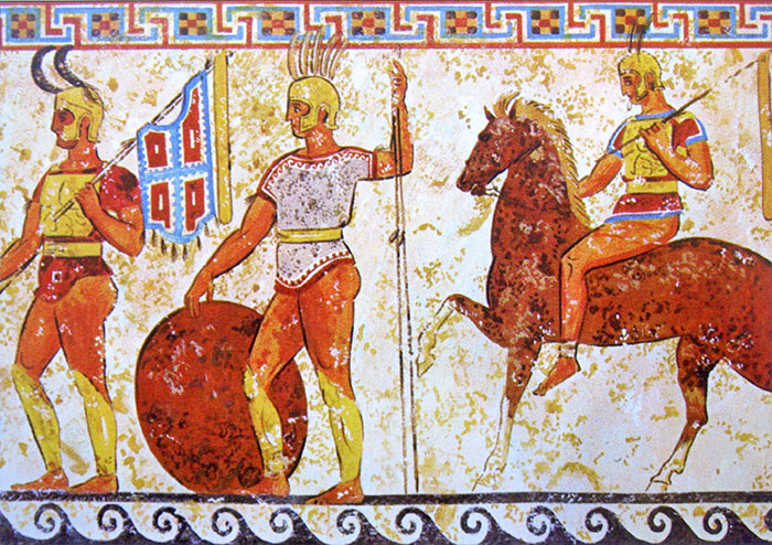 Archäologisches Nationalmuseum Neapel - Mosaik 