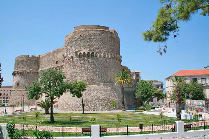 Castello Aragonese in Reggio Calabria 