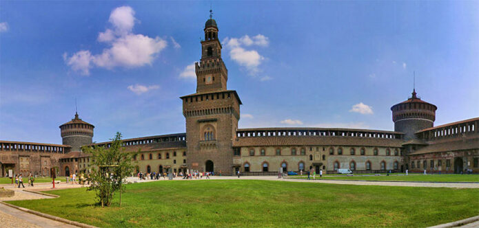 Castello Sforzesco Tickets, Infos zu Schloss & Ausstellungen