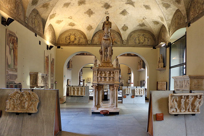 Castello Sforzesco - Museum Castello Sforzesco - Museum
