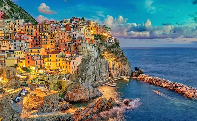 Cinque Terre - Manarola