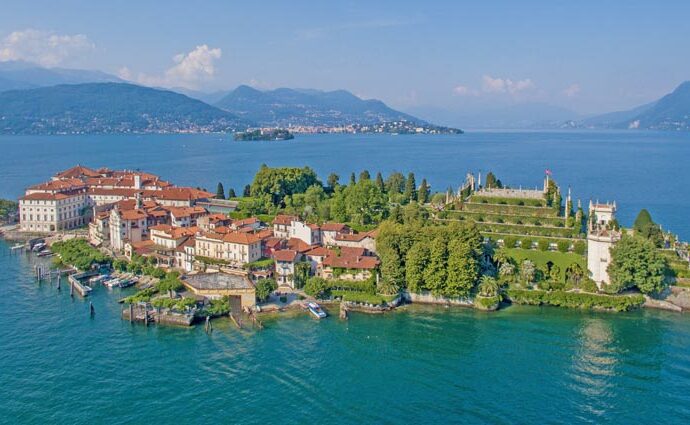 Die Borromäischen Inseln - Isola Bella