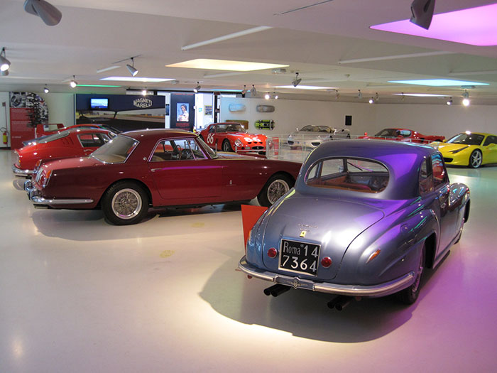 Ferrari Museum - Autos