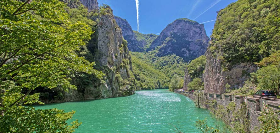 Gola del Furlo – Furlo-Schlucht