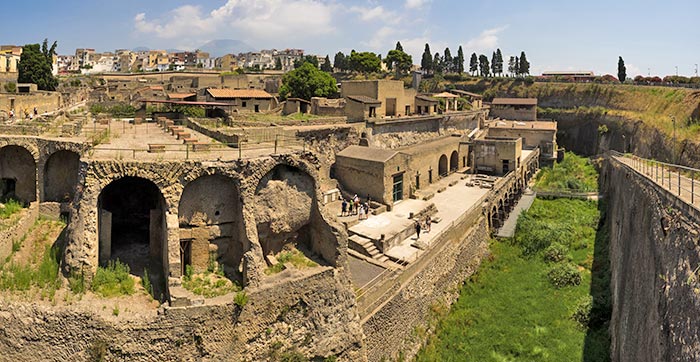 Herculaneum - Hafen 